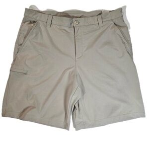 Columbia PFG Shorts Mens 38 Fishing Outdoor Quick Dry Cargo Pocket Lightweight